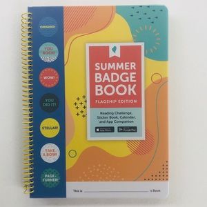 Summer Badge Book Reading Challenge NEW